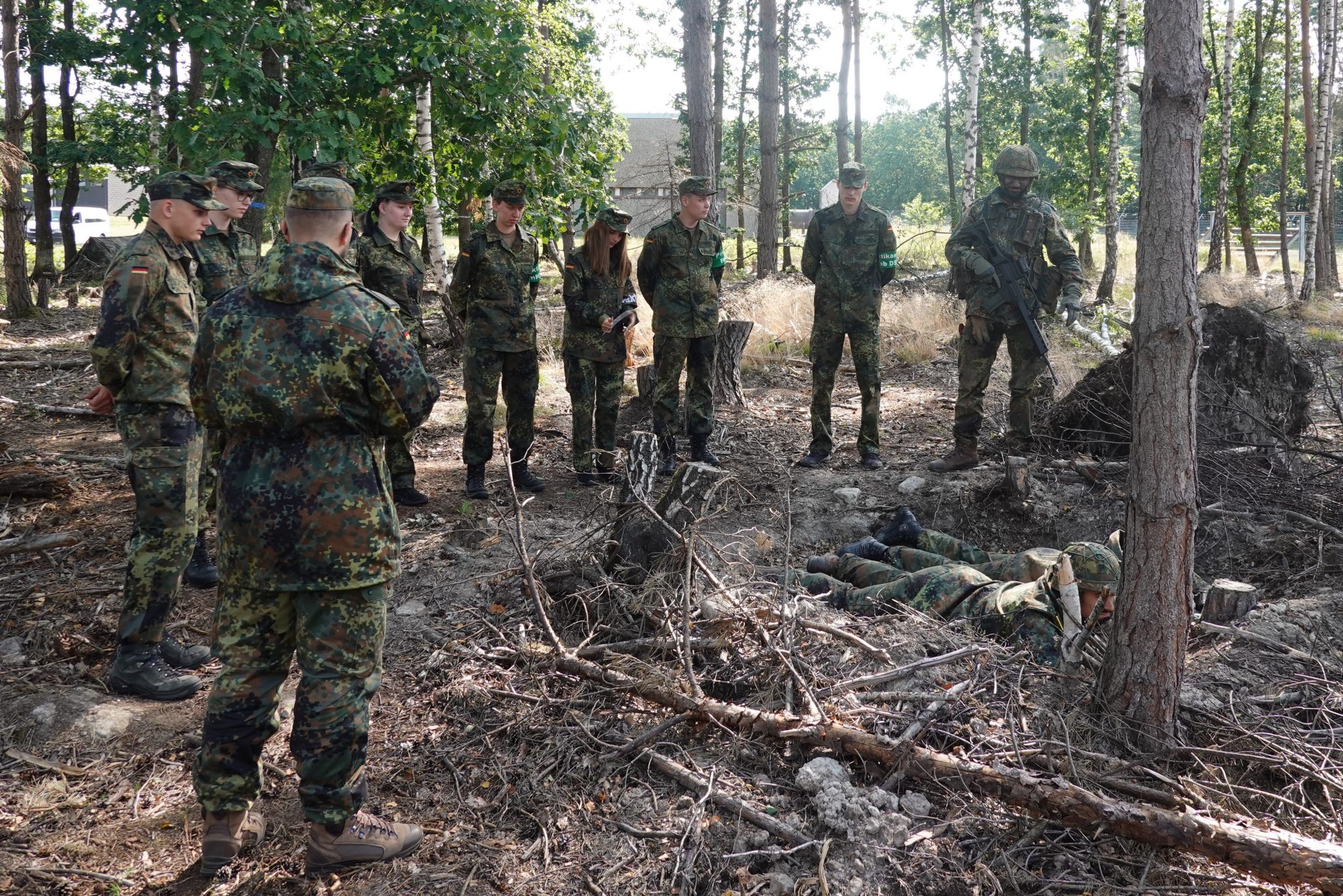 kann man bei der bundeswehr praktikum machen